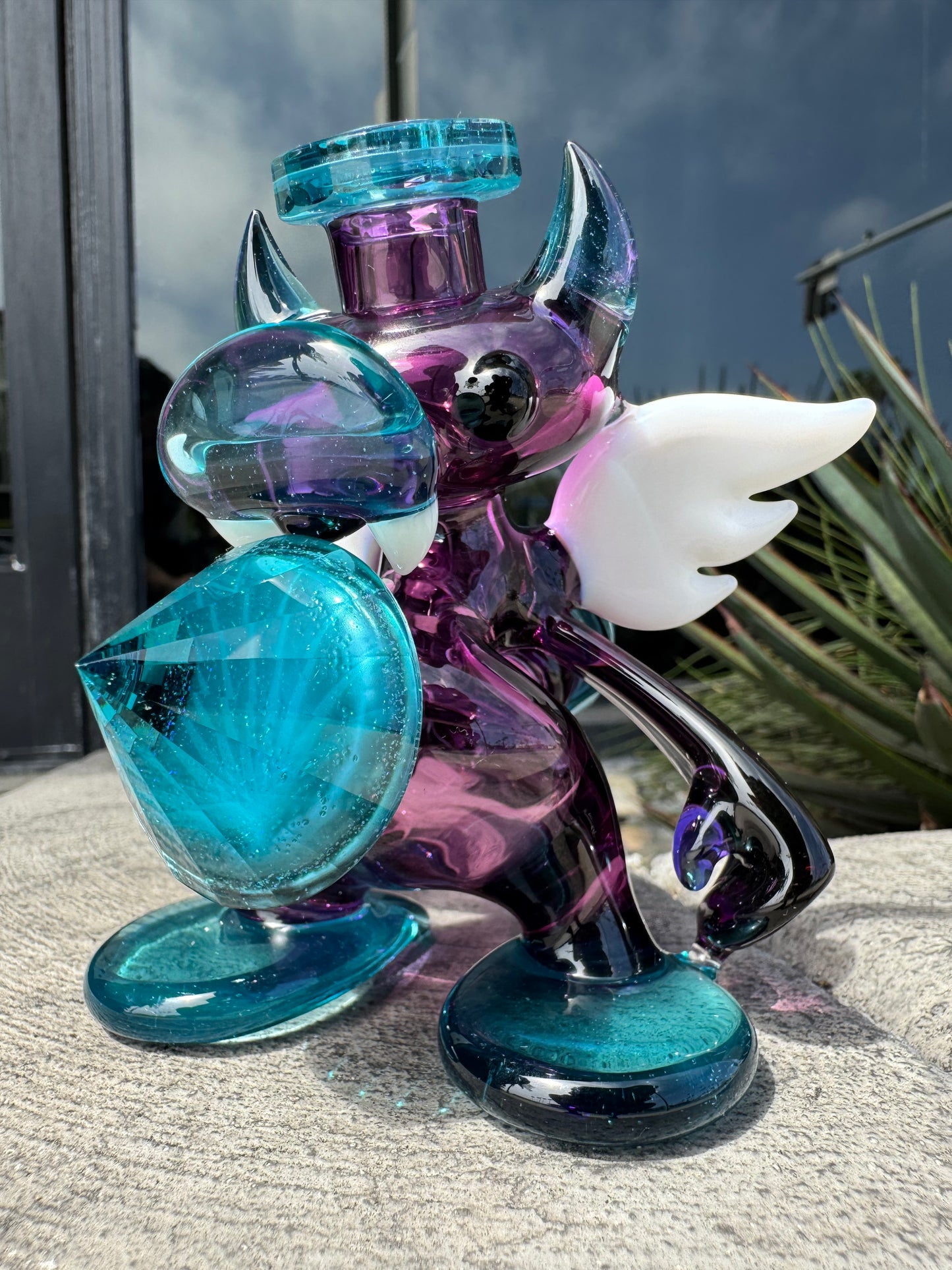 Ryno Aqua Marina Chromium Faceted Dry