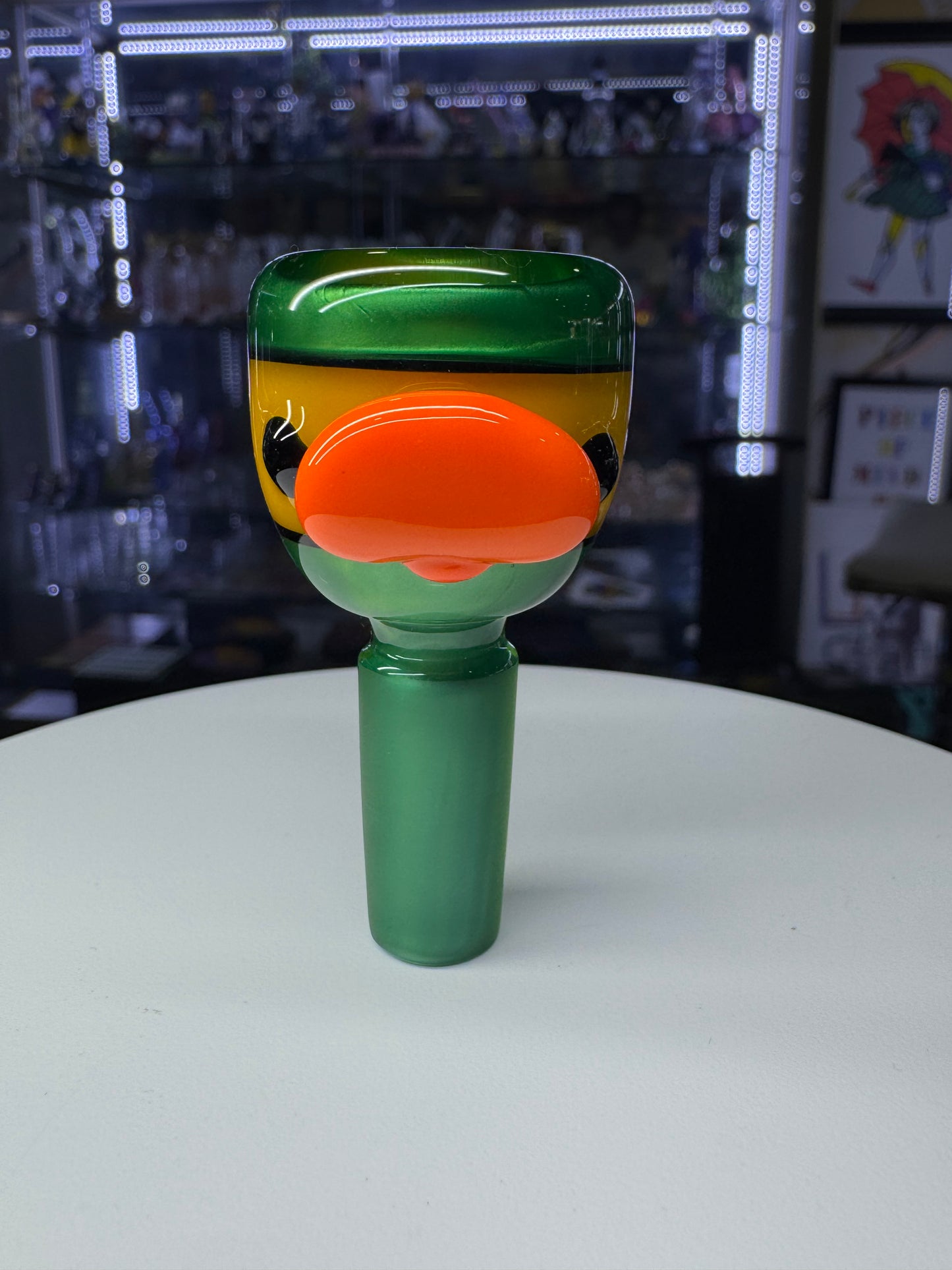 Ryno Slide / Bowl Piece 14mm 1 hole