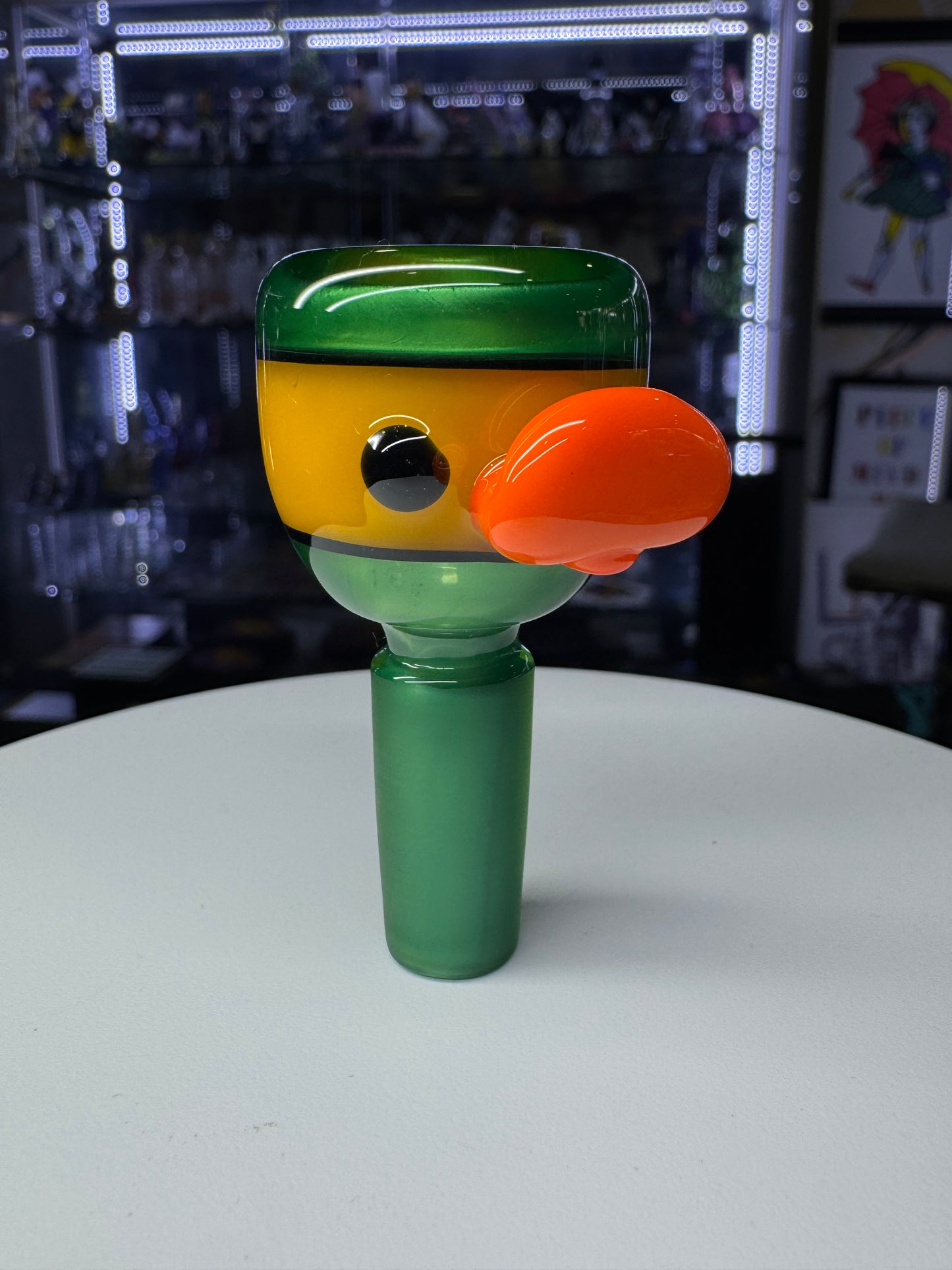 Ryno Slide / Bowl Piece 14mm 1 hole