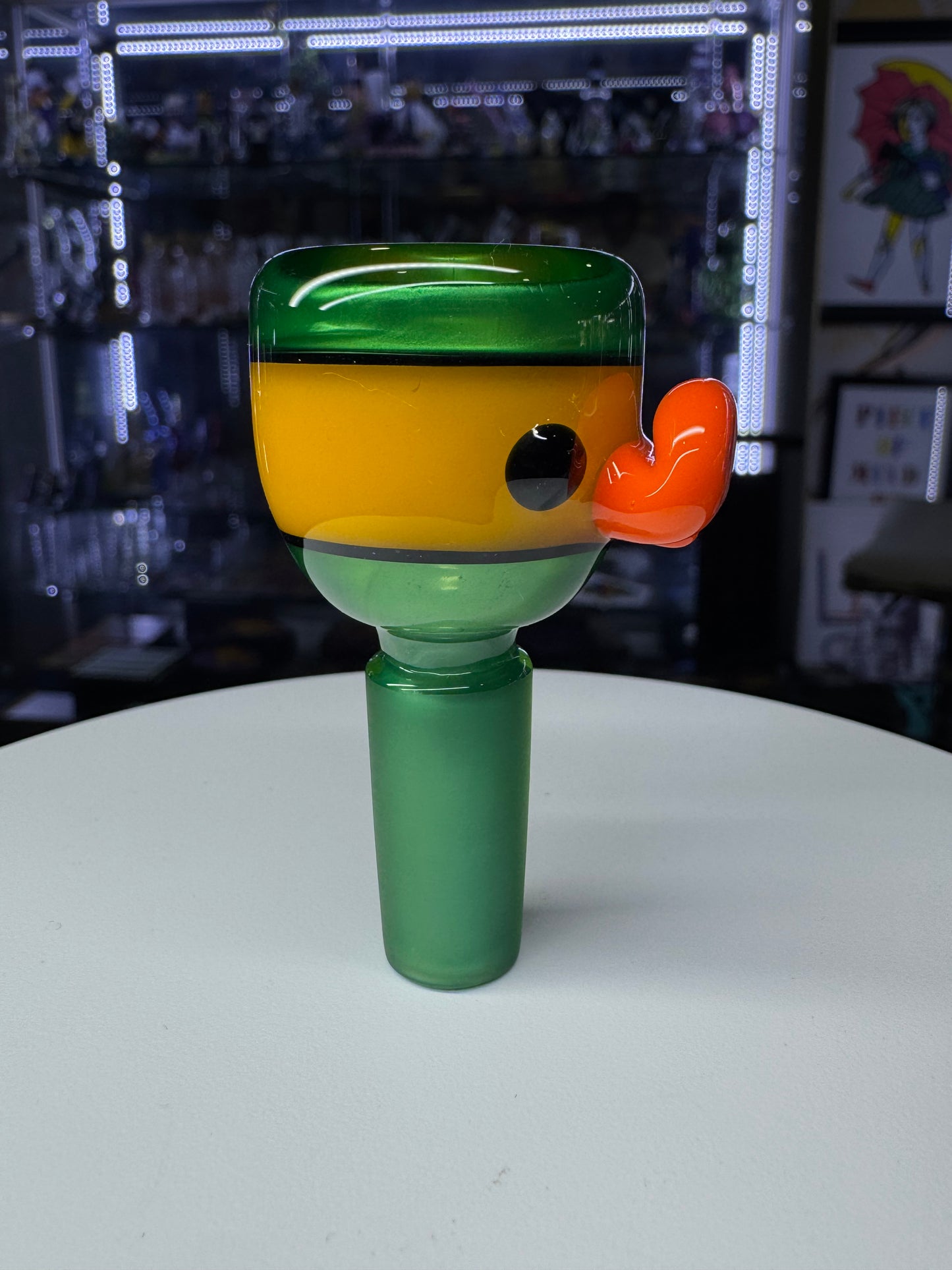 Ryno Slide / Bowl Piece 14mm 1 hole