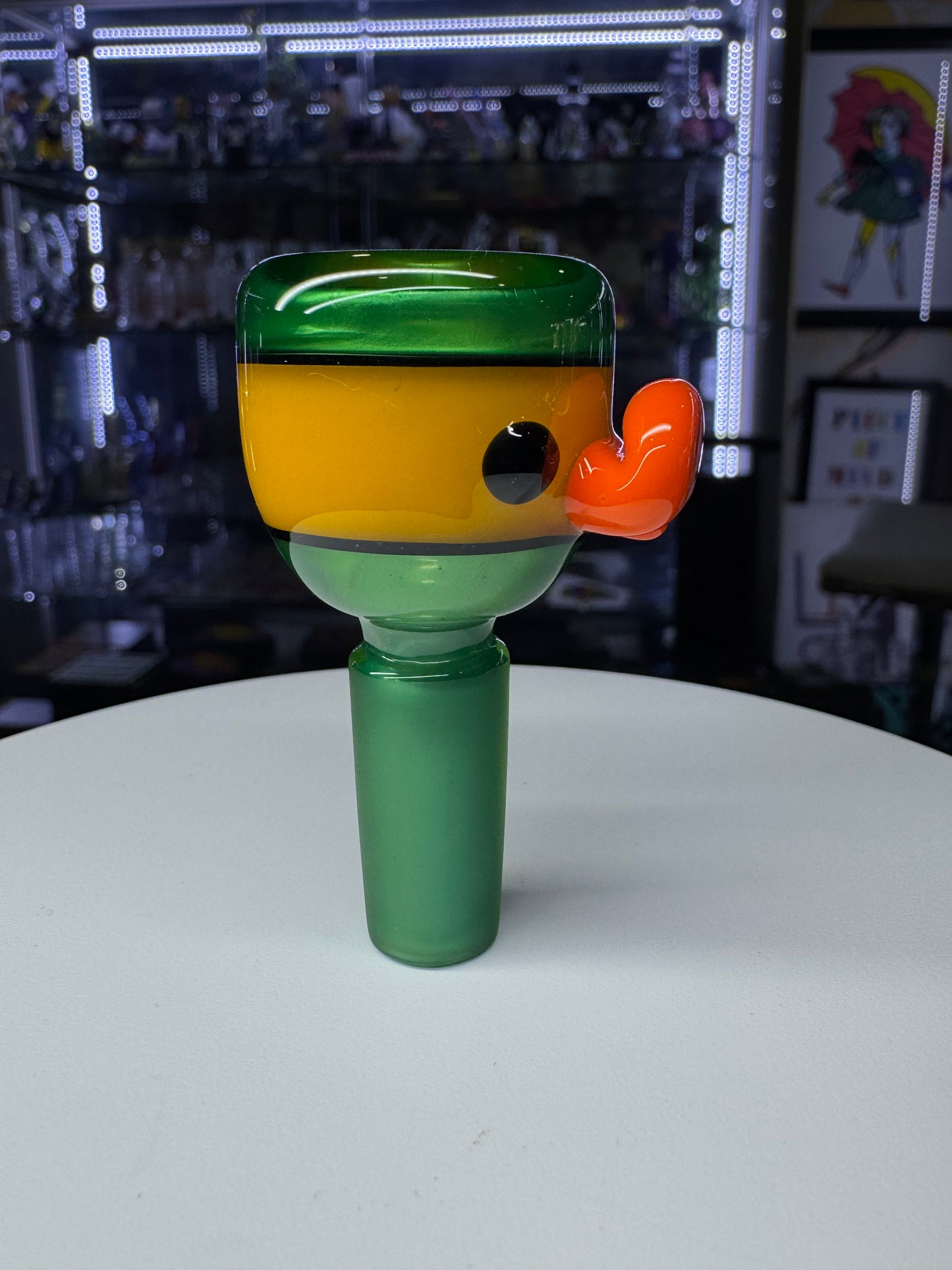 Ryno Slide / Bowl Piece 14mm 1 hole