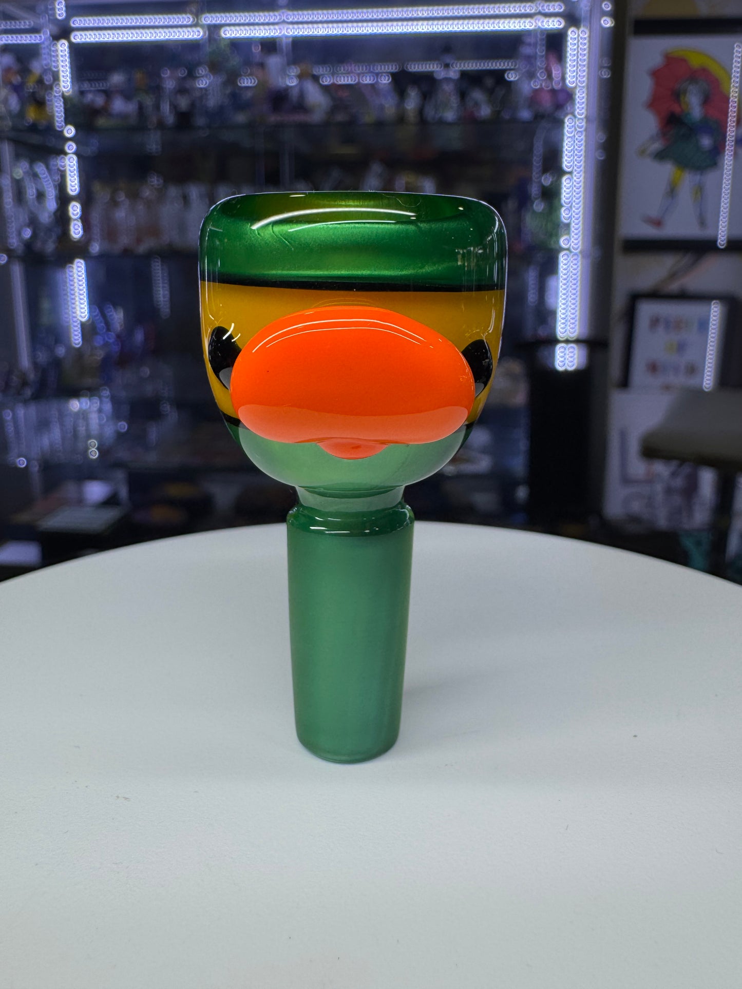 Ryno Slide / Bowl Piece 14mm 1 hole