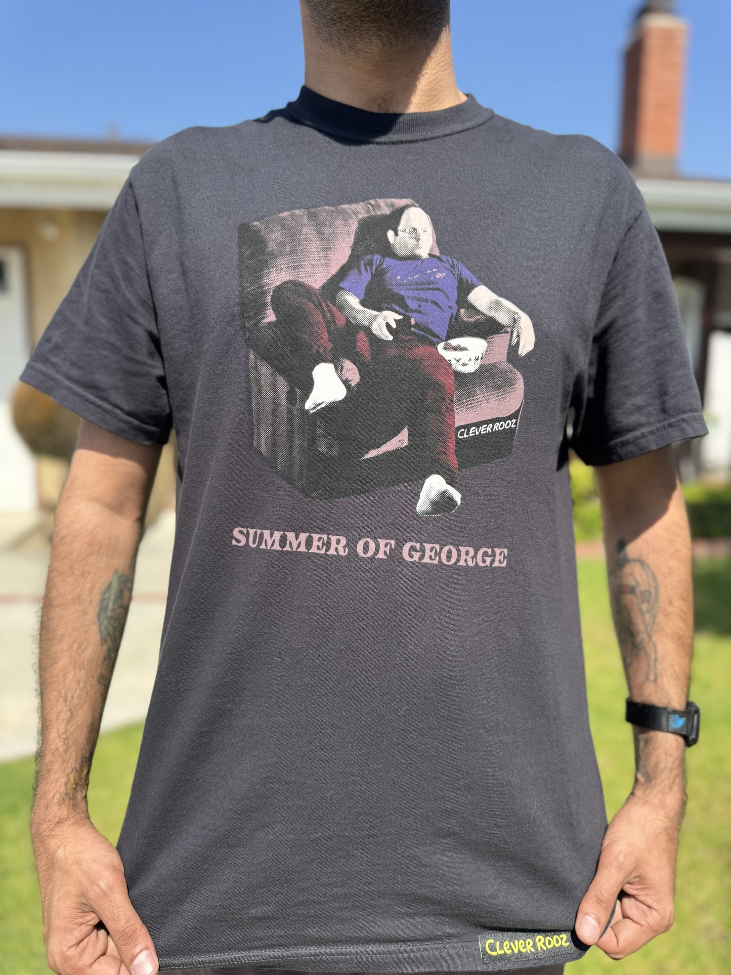 Summer Of George - Clever Rooz Shirt