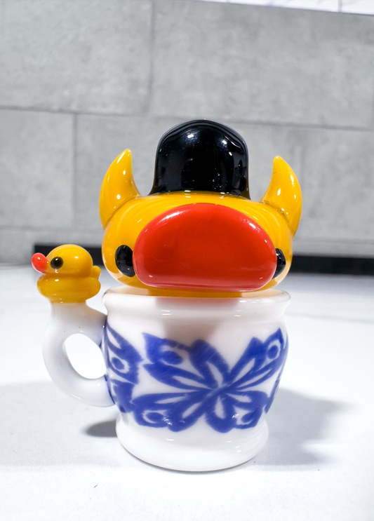 Ryno x Kurt B. Duck In a Cup Pendy #2