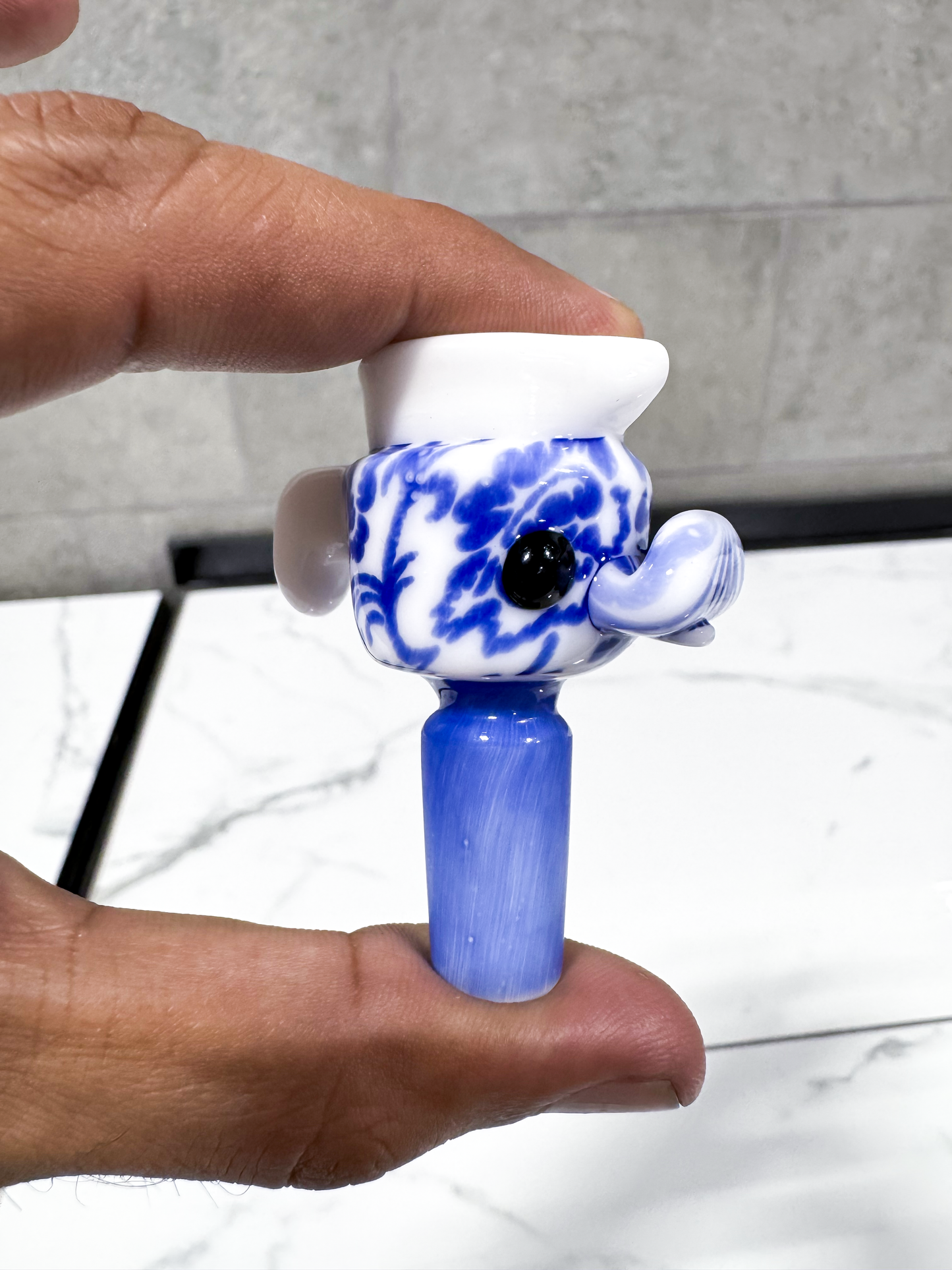 Ryno x Kurt B. Ducky Pot Head Slide 14mm