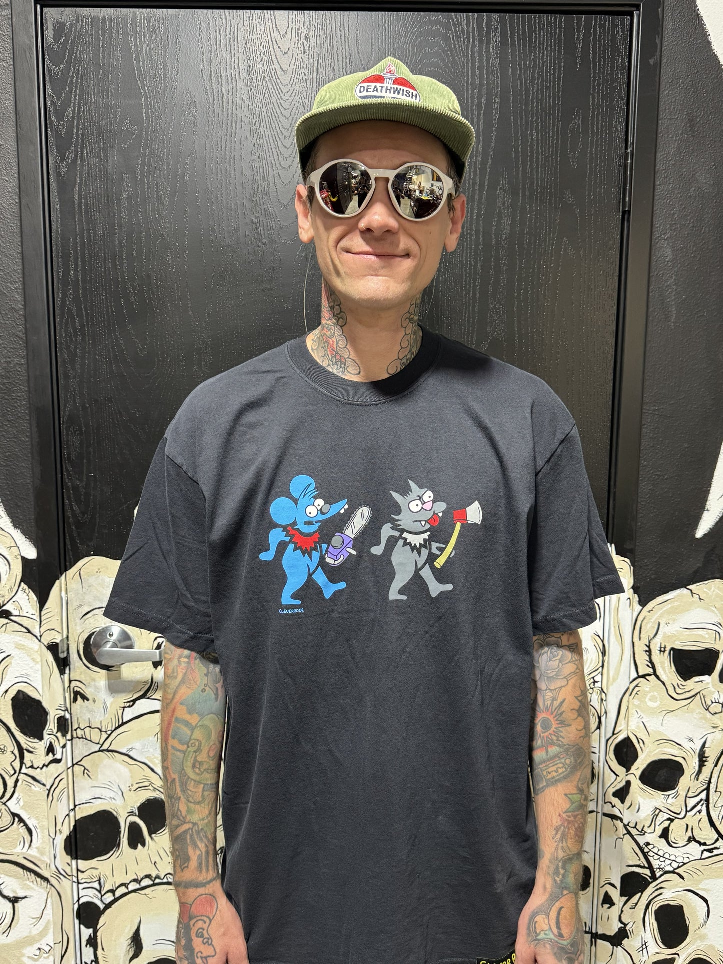 Itchy & Scratchy Clever Rooz Shirt