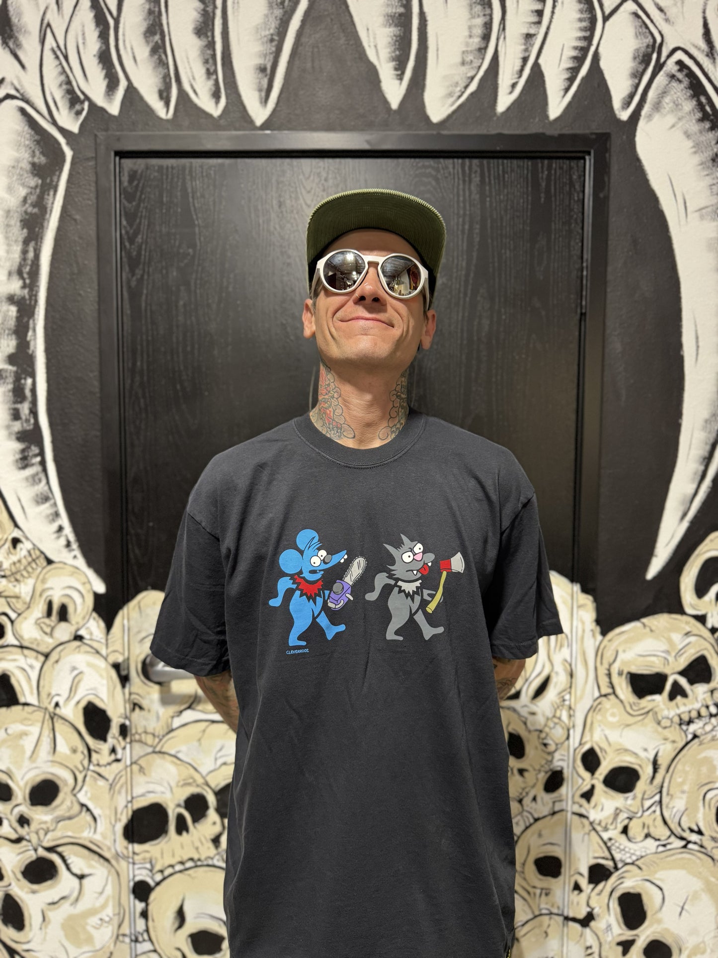 Itchy & Scratchy Clever Rooz Shirt