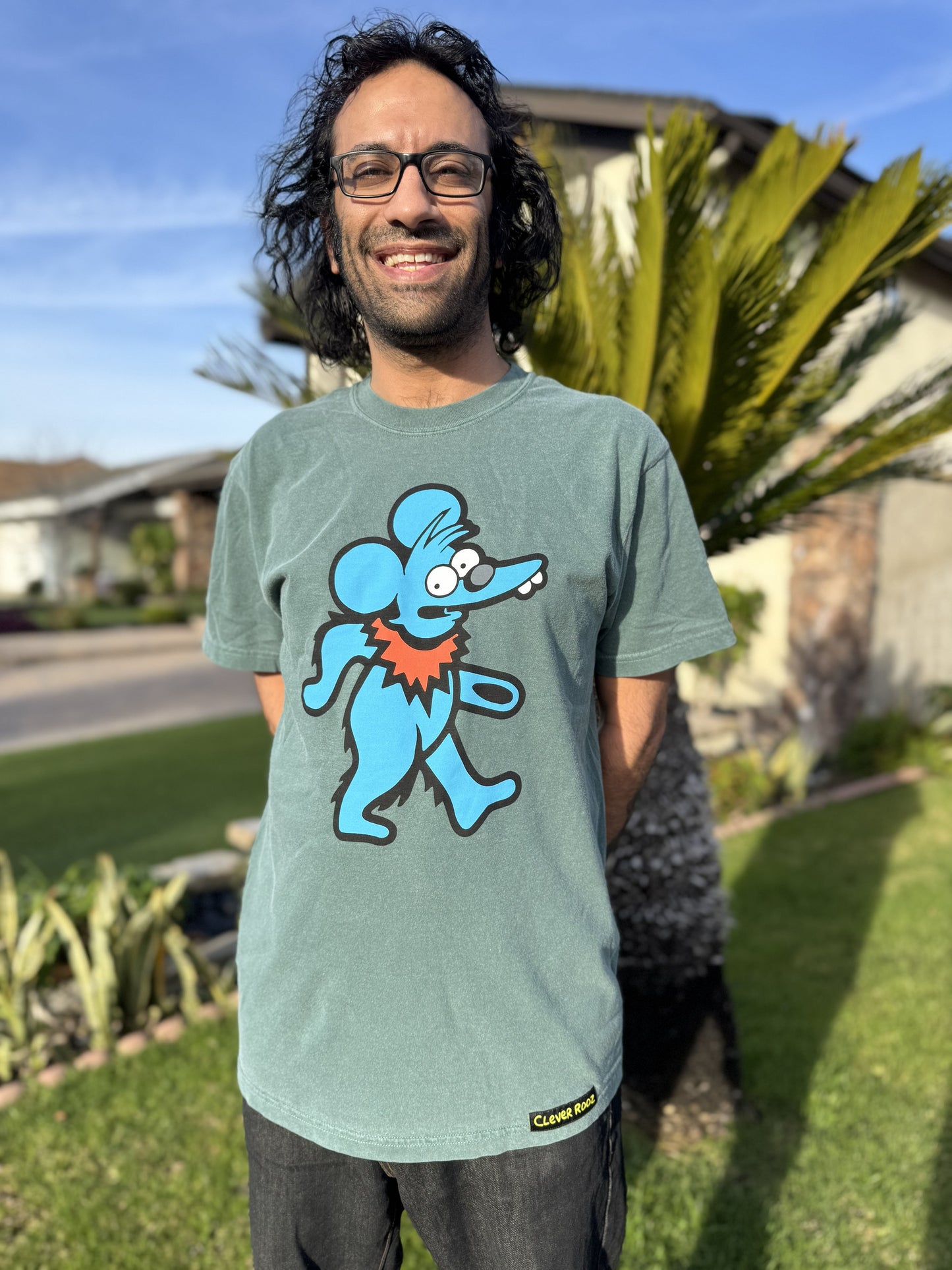 Dancing Itchy Shirt by Clever Rooz