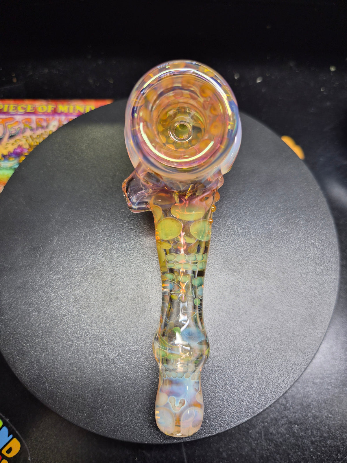 Ginny Snodgrass and Jonny Full UV Tophat Hammer