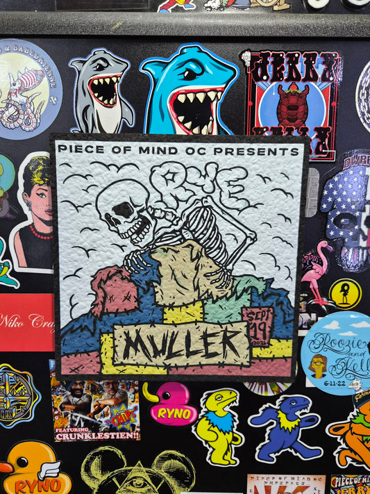 Rye x Peter Muller Moodmat 2026