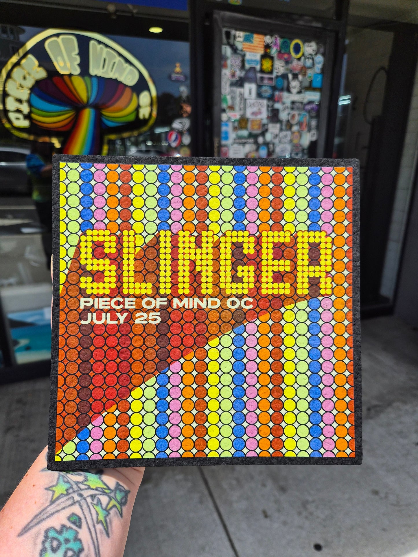 Slinger x Piece of Mind OC Moodmat